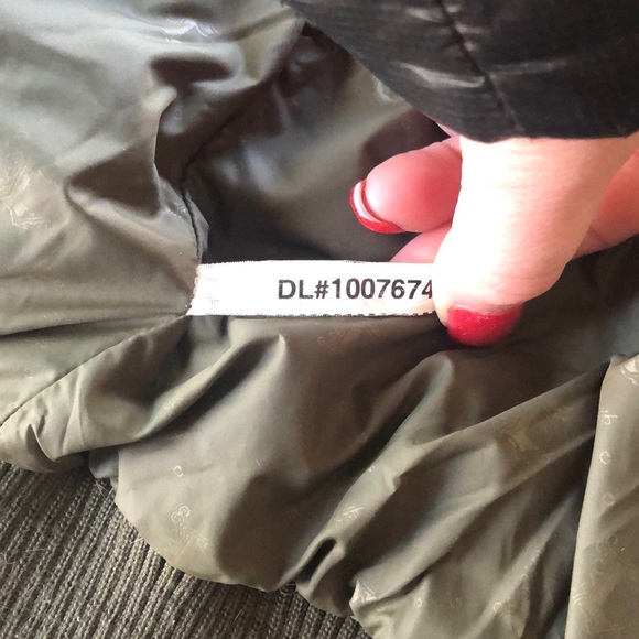 North face green jacket - Picture 6 of 13